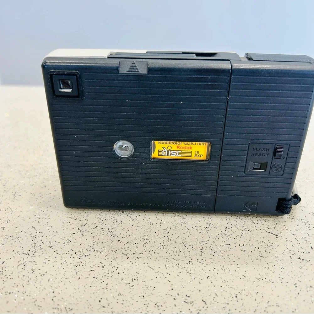 Kodak Tele-Challenger‎ Disc Vintage Point & Shoot Camera~Tested~Works~No Film